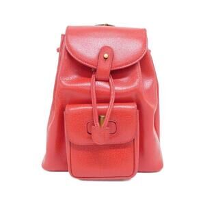 GUCCI Red Backpack